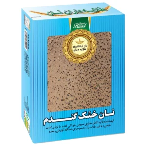 نان گندم سبوسدار با آردبومی و سرشار از فیبر