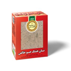 نان خشک جو خالص طلایه داران نان