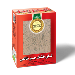 نان خشک جو خالص طلایه داران نان