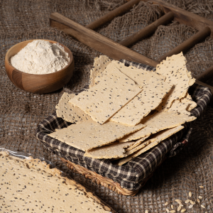 نان شیر با آردکامل